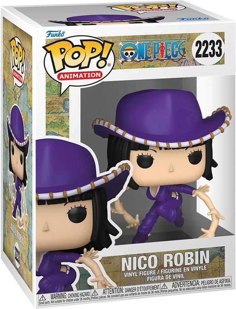 Funko Pop! - One Piece Refresh - Nico Robin #2233