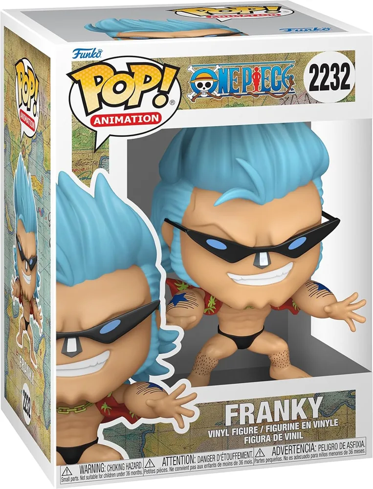 Funko Pop! - One Piece Refresh - Franky #2232