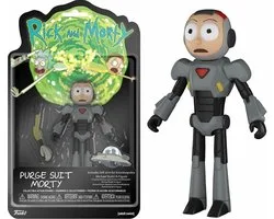 Funko Pop! - Purge Suit Morty
