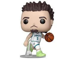 Funko Pop! - NBA Legends Sports Vinyl Figure Hornets- Lamelo Ball (Home) 9 cm
