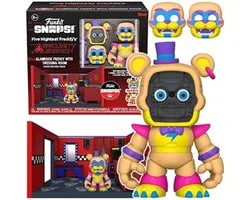 Funko Pop! - Five Nights At Freddy's Snap Speelset Freddy's Kamer - Verzamelbare Vinyl Figuur - Speelgoed voor Jongens, Meisjes, Kinderen & Volwassenen