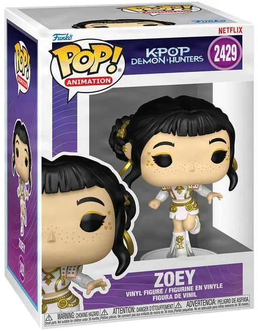 Funko Pop! - KDemon Hunters - Zoey #2429