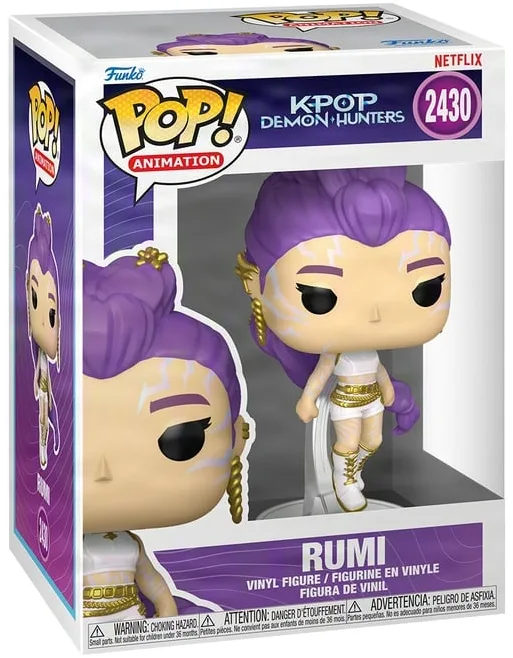 Funko Pop! - KDemon Hunters - Rumi #2430