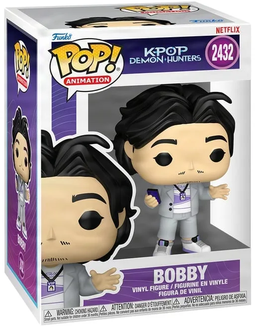 Funko Pop! - KDemon Hunters - Bobby #2432