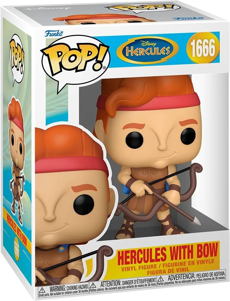 Funko Pop! - Disney Hercules - Hercules with Bow #1666