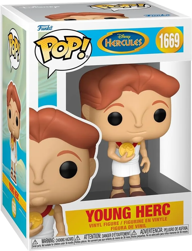 Funko Pop! - Disney Hercules - Young Hercules #1669
