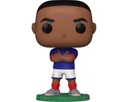 Funko Pop! - voetbal figuur Kylian Mbappé Frankrijk voetbal.