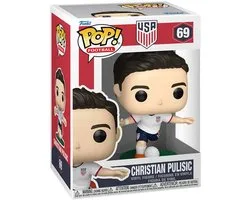 Funko Pop! - EFL Football Vinyl Figure USA- Christian Pulisic 9 cm