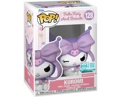 Funko Pop! - ! Kuromi with Bow #128 Limited Edition Supreme 9500 PCS