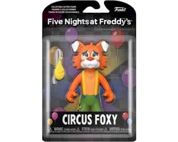 Funko Pop! - Five Nights at Freddy's Circus Foxy actiefiguur - 13 cm - Merchandise - Kunststof verzamelfiguur