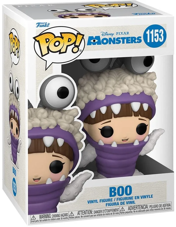 Funko Pop! - Disney Monsters Inc. Boo #1153