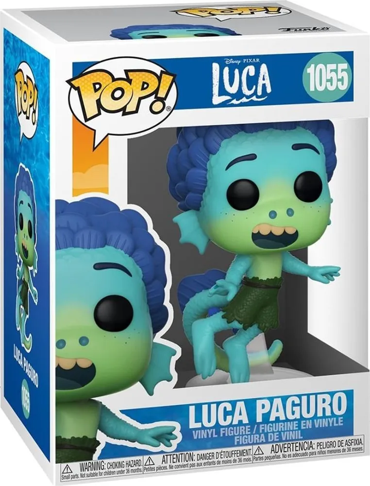 Funko Pop! - Disney Luca Paguro (Sea) #1055