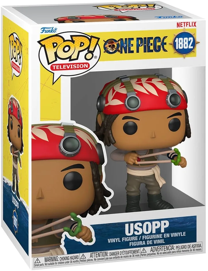 Funko Pop! - One Piece Netflix - Usopp #1882