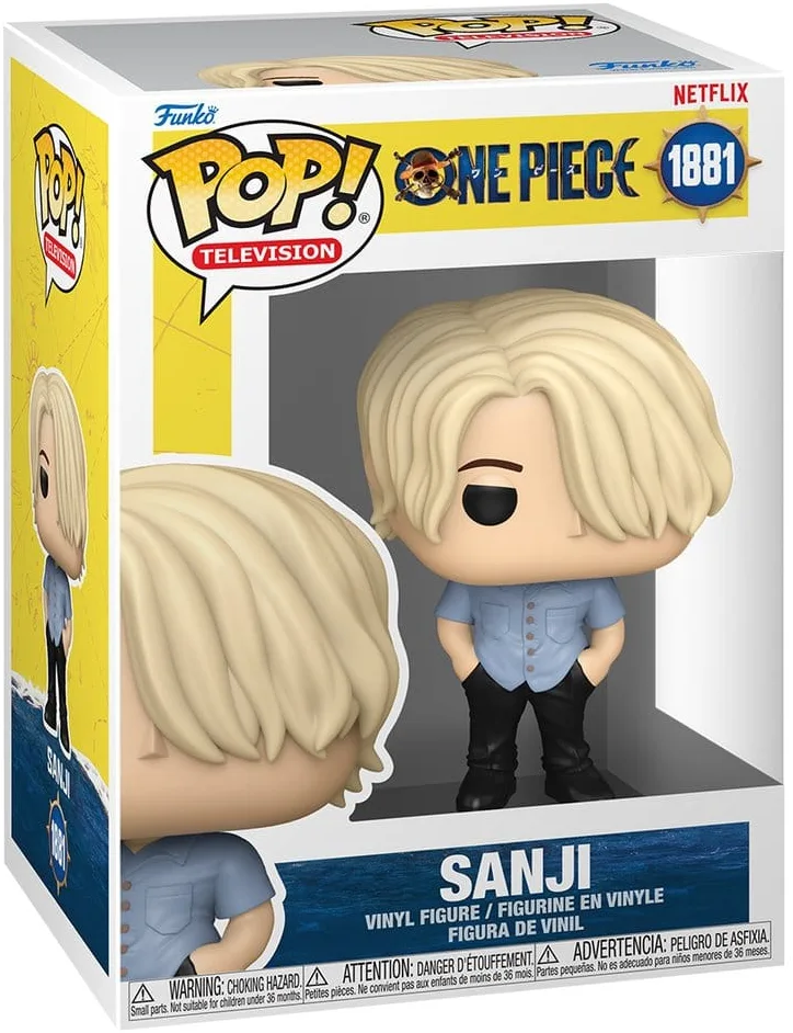 Funko Pop! - One Piece Netflix - Sanji #1881
