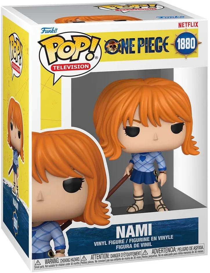 Funko Pop! - One Piece Netflix - Nami #1880
