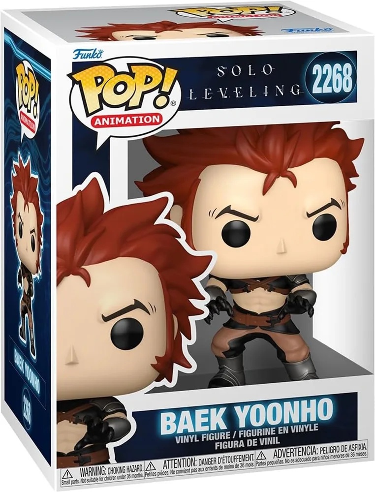 Funko Pop! - Solo Leveling - Baek Yoonho #2268