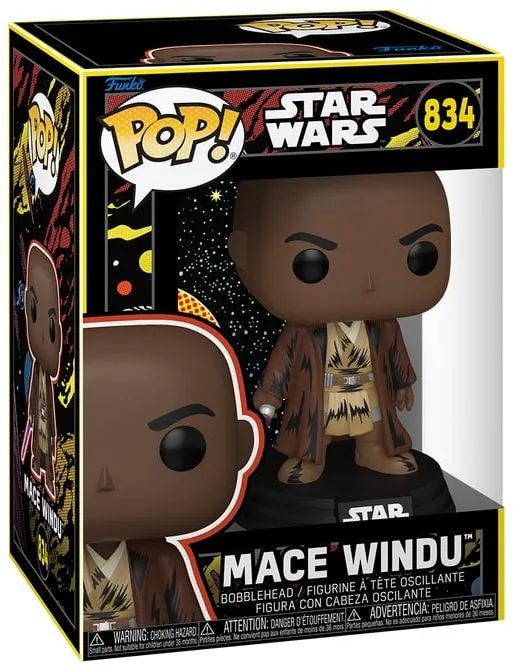 Funko Pop! - Star Wars May the Fourth - Mace Windu (Retro) #834
