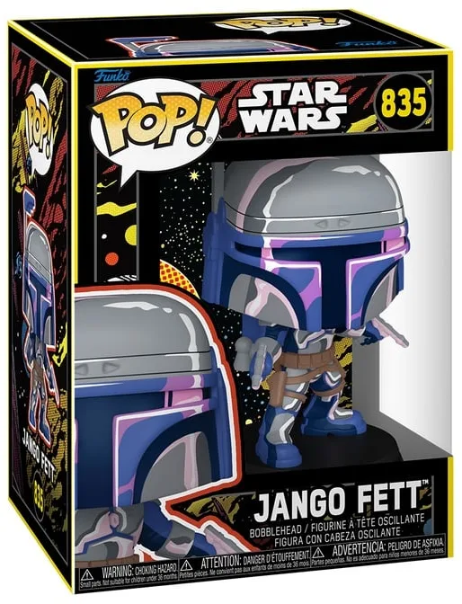 Funko Pop! - Star Wars May the Fourth - Jango Fett (Retro) #835