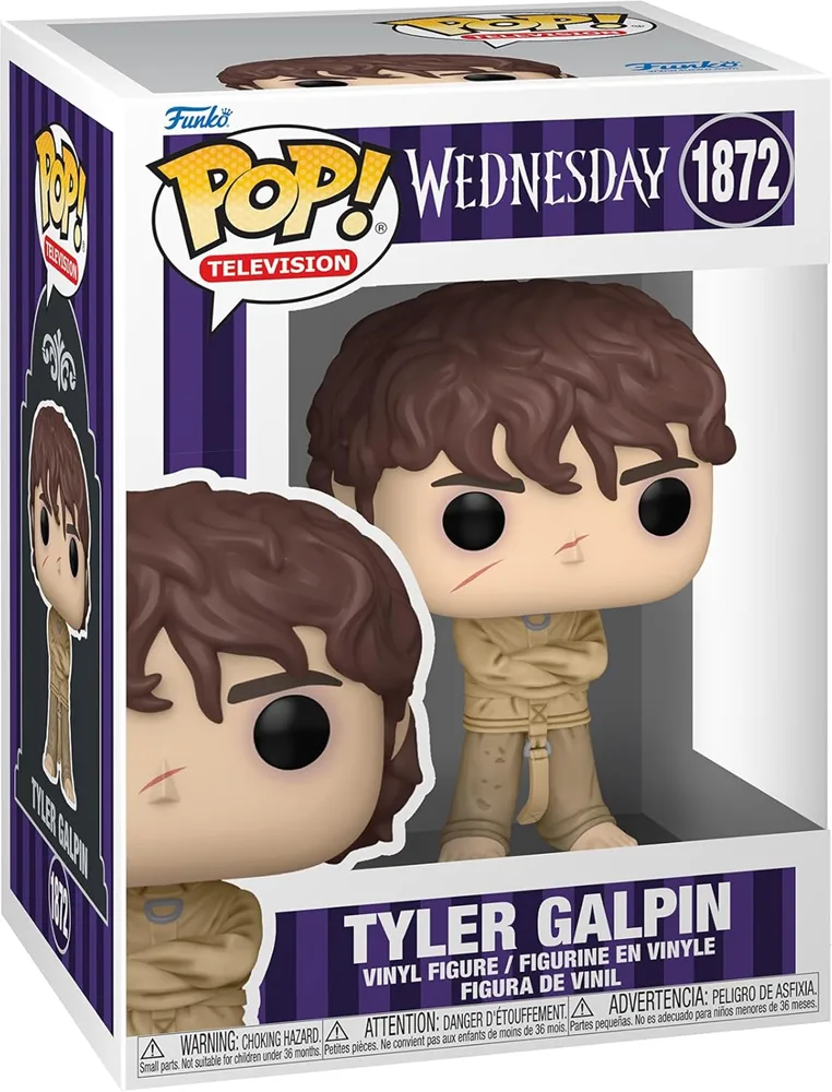 Funko Pop! - Wednesday - Tyler Glapin #1872