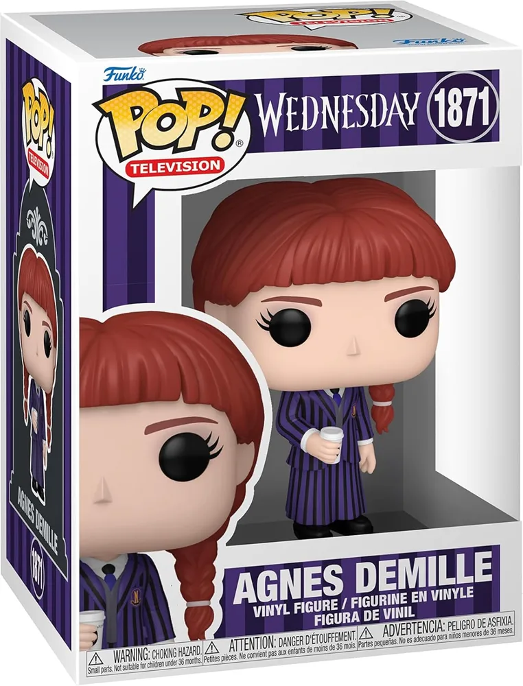Funko Pop! - Wednesday - Agnes Demille #1871