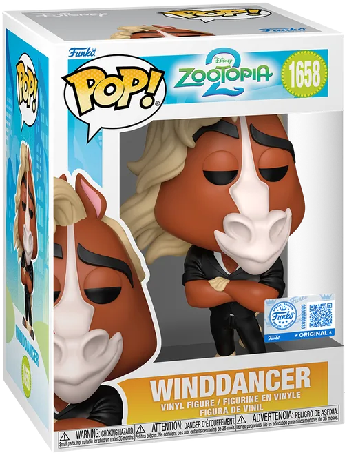 Funko Pop! - Zootopia 2 - Winddancer #1658