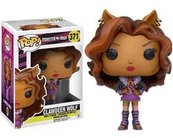 Funko Pop! - Clawdeen Wolf #371 Monster High - Verzamelfiguur