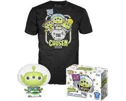 Funko Pop! - Collectors Box: Toy Story & Tee Box Alien As Buzz - maat L