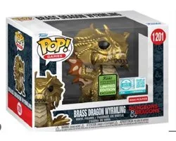 Funko Pop! - BRASS DRAGON WYRMLING 2026 Spring Convention EXCLUSIVE LE 8000pcs