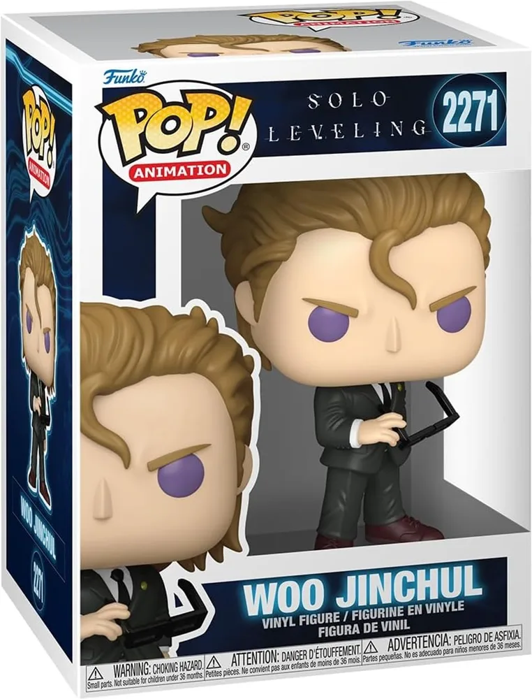Funko Pop! - Solo Leveling - Woo Jinchul #2271