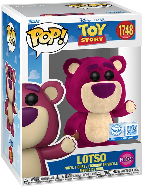 Funko Pop! - Lotso (Flocked) #1748