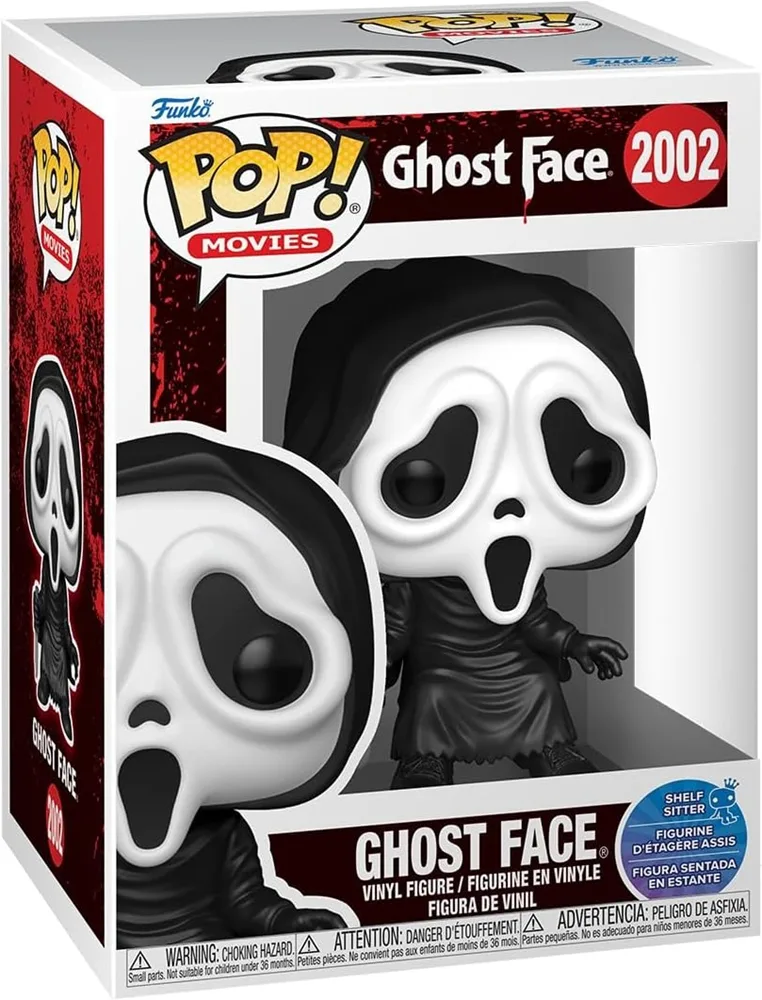 Funko Pop! - Horror - Ghost Face (Shelf Sitter) #2002