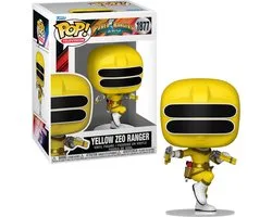 Funko Pop! - POWER RANGERS ZEO 1877 Zeo Ranger Yellow