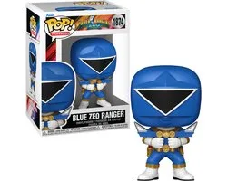 Funko Pop! - POWER RANGERS ZEO 1874 Zeo Ranger Blue