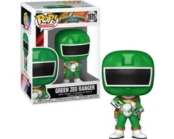 Funko Pop! - POWER RANGERS ZEO 1875 Zeo Ranger Green