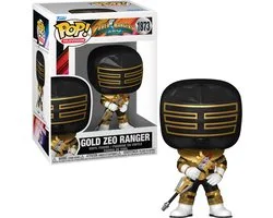 Funko Pop! - POWER RANGERS ZEO 1873 Zeo Ranger Gold