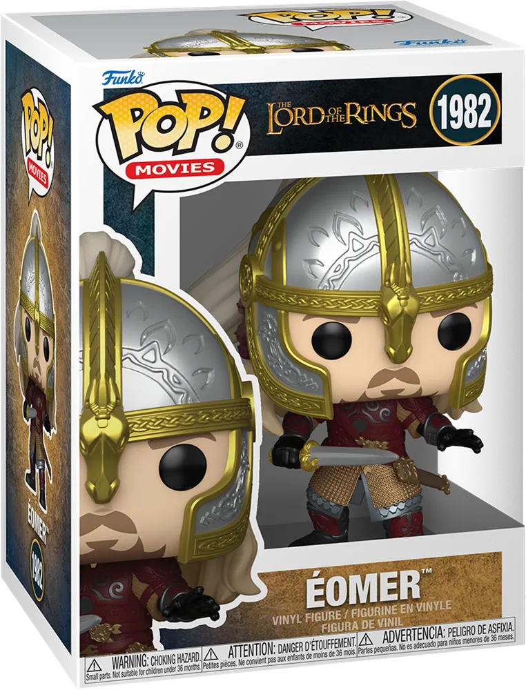 Funko Pop! - Eomer #1982