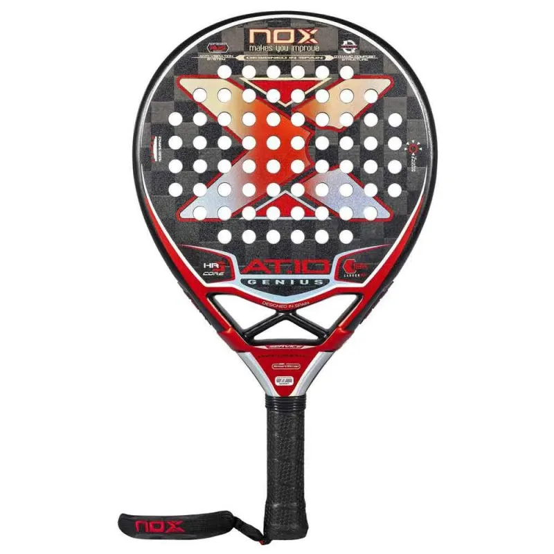 At10 Genius 18k By Agustin Tapia 22 Padelracket