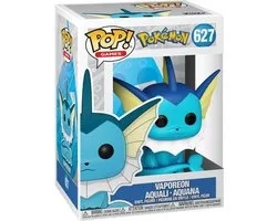 Funko Pop! - Games: Pokémon - Vaporeon - #627