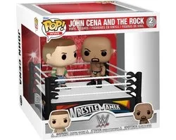 Funko Pop! - WWE: John Cena vs The Rock