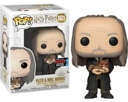 Funko Pop! - Filch & Mrs. Norris #101 Fall Convention [Box conditie 7.5/10]