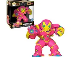 Funko Pop! - Hulkbuster Black Light 10 INCH 1408 Marvel The Infinity Saga Exclusive