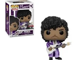 Funko Pop! - Rocks 79 Purple Rain Prince Diamond Glitter SPECIAL EDITION