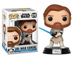 Funko Pop! - Star War Obi Wan Kenobi - #270 Verzamelfiguur