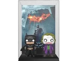 Funko Pop! - Dc Pop! Movie Poster & The Dark Knight 9 Cm Figuur Transparant