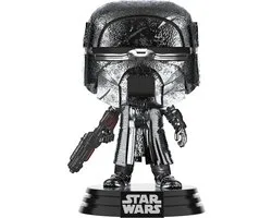 Funko Pop! - Knight Of Ren (Blaster Rifle) 331 Bobble-Head Chrome