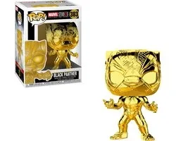 Funko Pop! - Black Panther (Chrome) #383 - 10 year Anniversary -