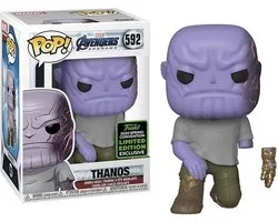 Funko Pop! - Avengers Endgame - Thanos #592 Convention Exclusive [Box conditie 6.5/10]