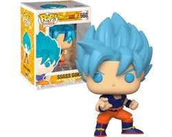 Funko Pop! - Dragon Ball Z #668 SSGSS Goku Special Edition Vinyl