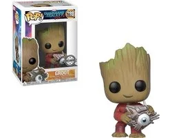 Funko Pop! - Guardians Of The Galaxy Vol. 2 - Groot #280 FYE Exclusive [Box conditie 7/10]