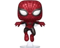 Funko Pop! - Spider-Man (First Appearance) (Metallic)